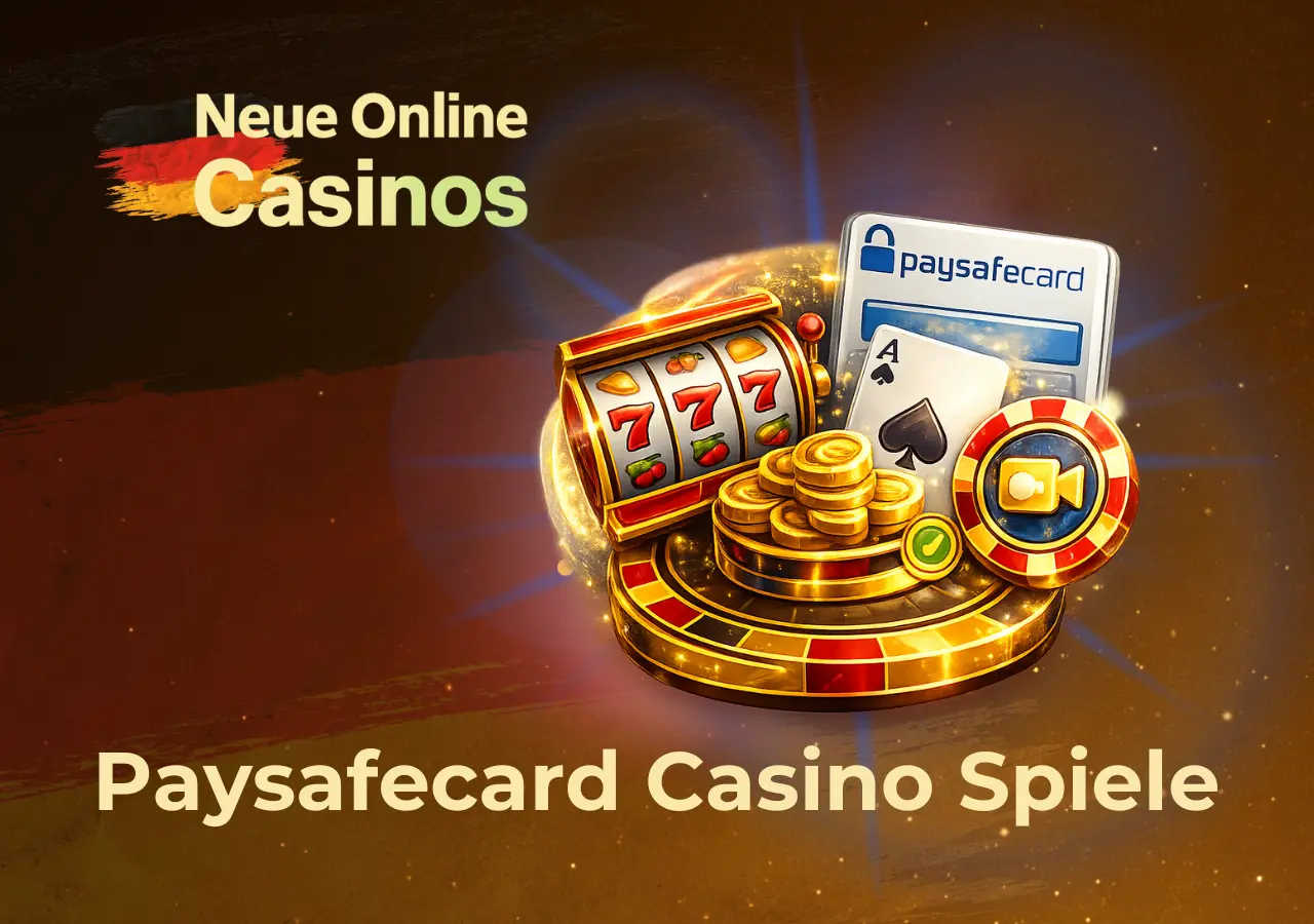 Paysafecard Casino Spiele Auswahl