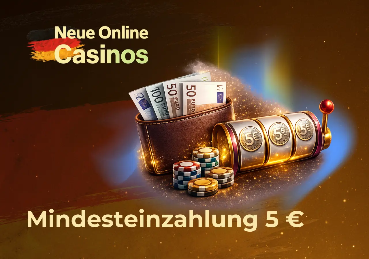Casinos mit niedriger Mindesteinzahlung