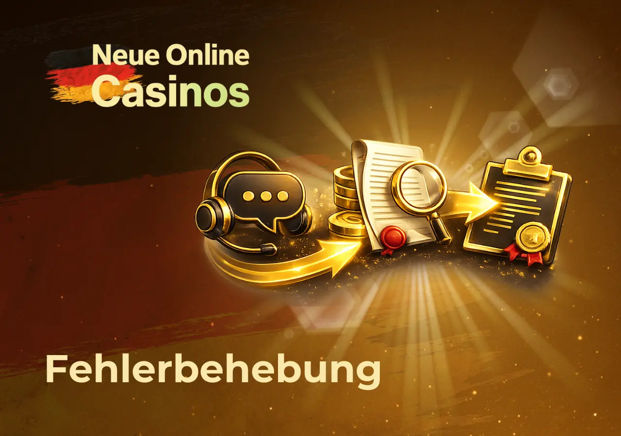 Beschwerdeverfahren bei MGA Casinos