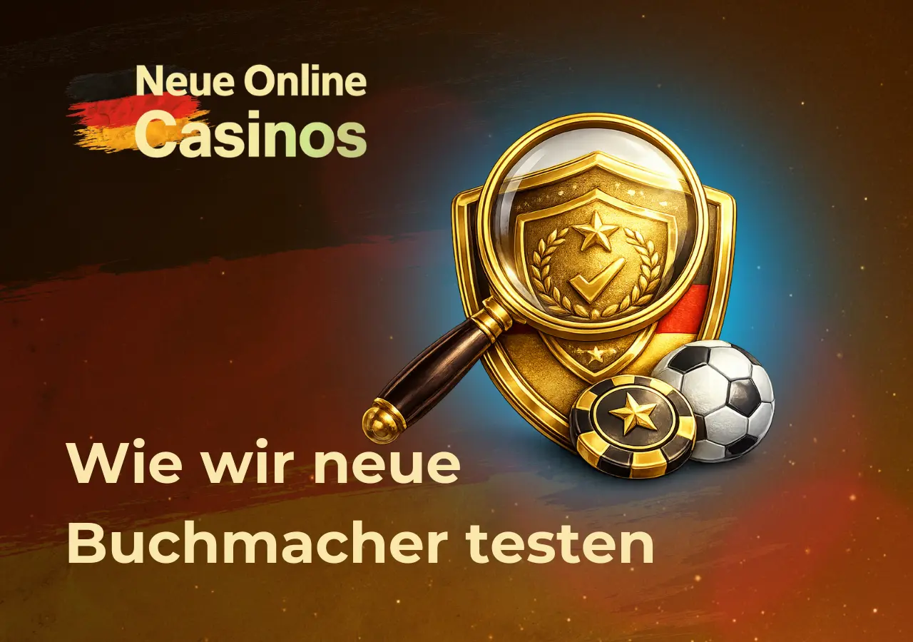So prüfen wir neue Wettanbieter